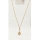 Gold Guitar Pendant Necklace – Stylish Music Lover Jewellery
