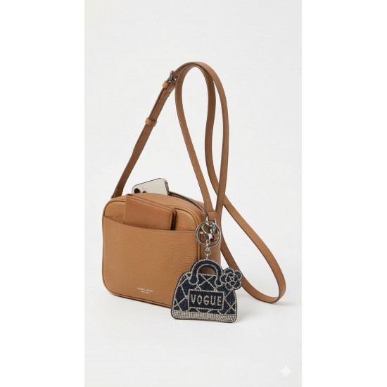 Vogue Handbag Charm Keychain – Fashion Accessory