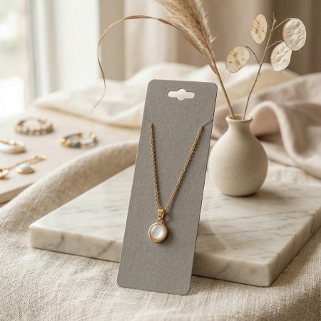 Minimal Pearl Pendant Necklace – Elegant Gold Plated Jewellery