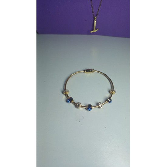 Evil Eye Gold Bracelet – Premium Charm Jewellery